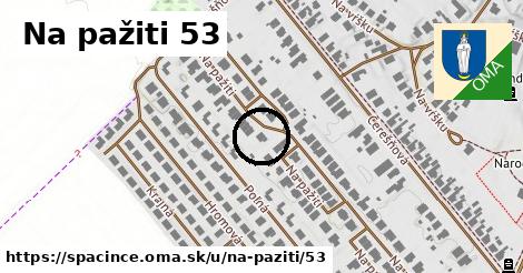 Na pažiti 53, Špačince