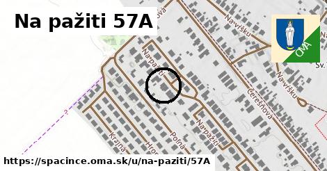 Na pažiti 57A, Špačince