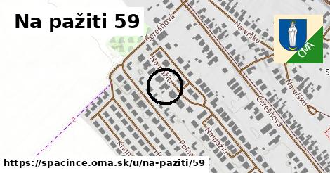 Na pažiti 59, Špačince