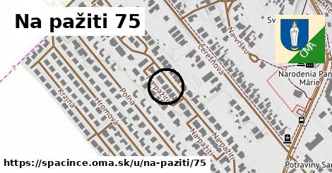 Na pažiti 75, Špačince