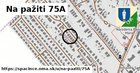 Na pažiti 75A, Špačince