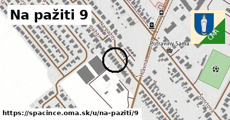 Na pažiti 9, Špačince