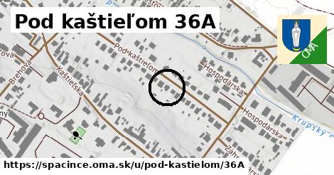 Pod kaštieľom 36A, Špačince