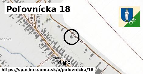 Poľovnícka 18, Špačince