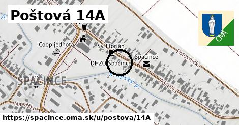 Poštová 14A, Špačince