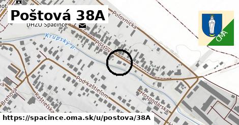 Poštová 38A, Špačince