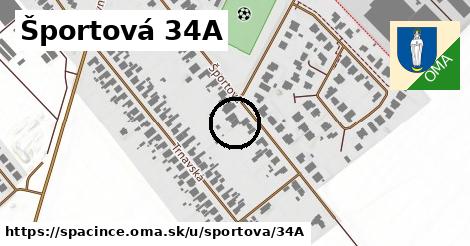 Športová 34A, Špačince