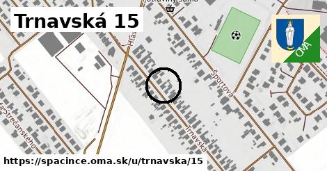 Trnavská 15, Špačince