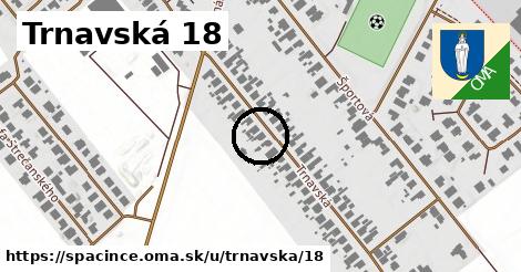 Trnavská 18, Špačince