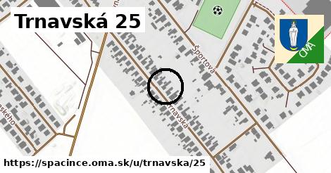 Trnavská 25, Špačince