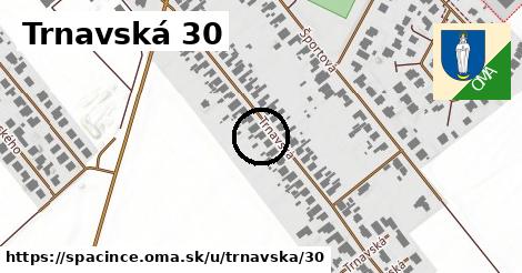 Trnavská 30, Špačince