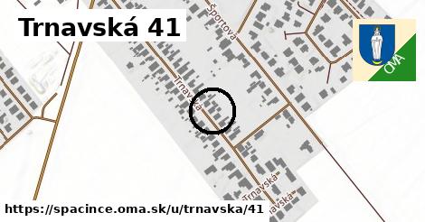 Trnavská 41, Špačince