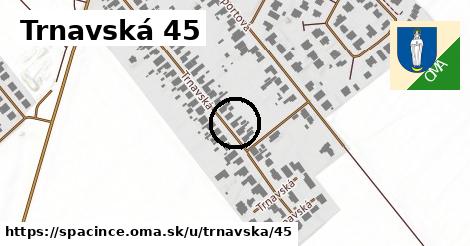 Trnavská 45, Špačince