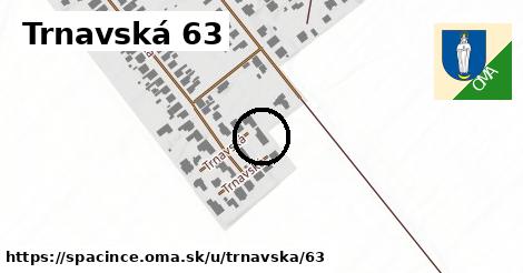 Trnavská 63, Špačince