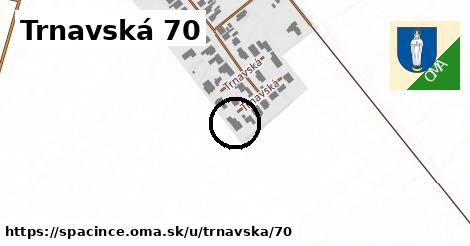 Trnavská 70, Špačince