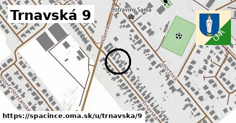 Trnavská 9, Špačince