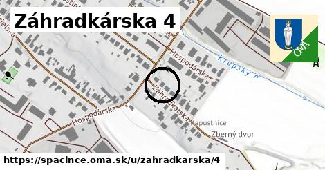 Záhradkárska 4, Špačince