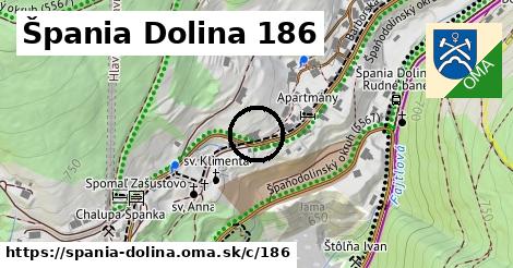 Špania Dolina <span class="supisne">186</span>