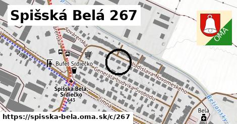 Spišská Belá <span class="supisne">267</span>