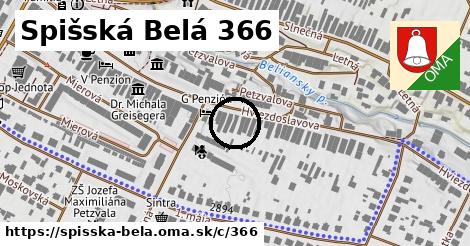 Spišská Belá <span class="supisne">366</span>