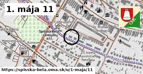 1. mája 11, Spišská Belá