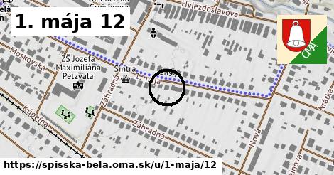 1. mája 12, Spišská Belá