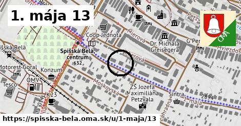 1. mája 13, Spišská Belá