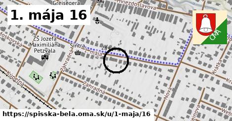 1. mája 16, Spišská Belá