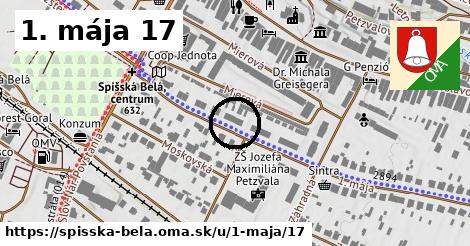 1. mája 17, Spišská Belá