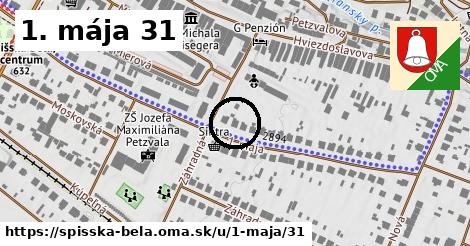 1. mája 31, Spišská Belá