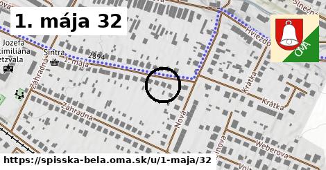 1. mája 32, Spišská Belá