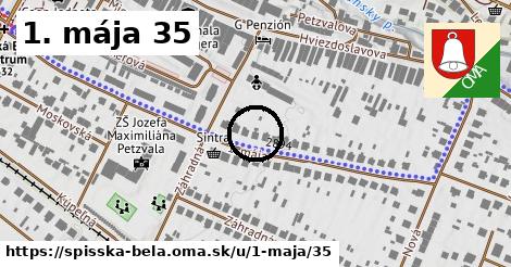 1. mája 35, Spišská Belá