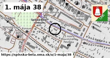 1. mája 38, Spišská Belá