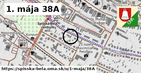 1. mája 38A, Spišská Belá