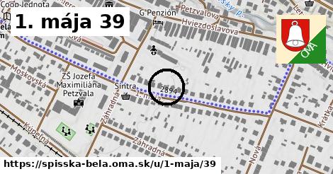 1. mája 39, Spišská Belá