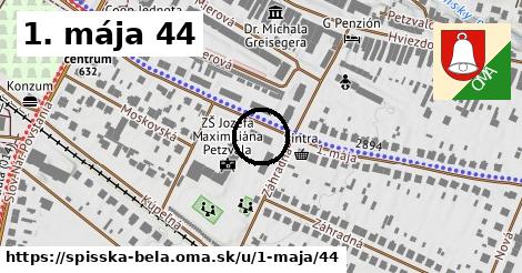 1. mája 44, Spišská Belá