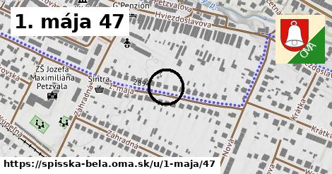 1. mája 47, Spišská Belá