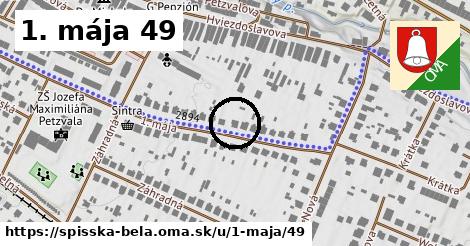 1. mája 49, Spišská Belá