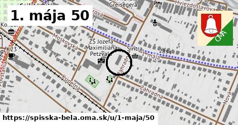 1. mája 50, Spišská Belá