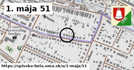 1. mája 51, Spišská Belá