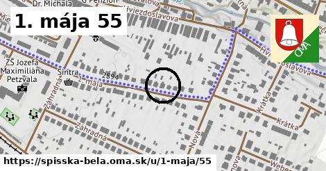 1. mája 55, Spišská Belá