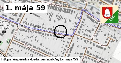 1. mája 59, Spišská Belá