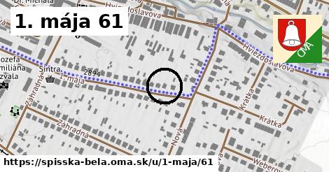 1. mája 61, Spišská Belá
