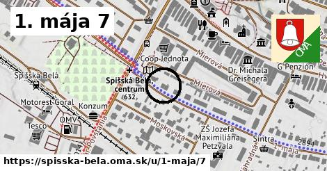 1. mája 7, Spišská Belá