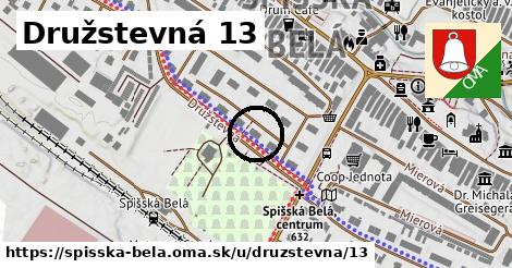 Družstevná 13, Spišská Belá