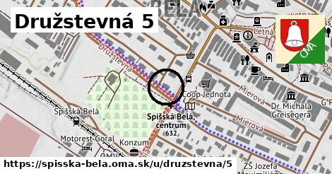 Družstevná 5, Spišská Belá