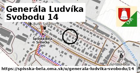 Generála Ludvíka Svobodu 14, Spišská Belá