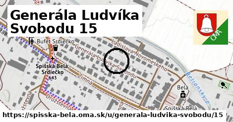 Generála Ludvíka Svobodu 15, Spišská Belá