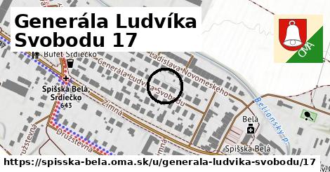 Generála Ludvíka Svobodu 17, Spišská Belá