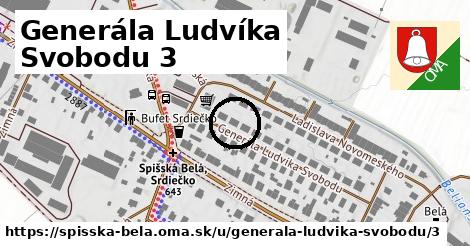 Generála Ludvíka Svobodu 3, Spišská Belá